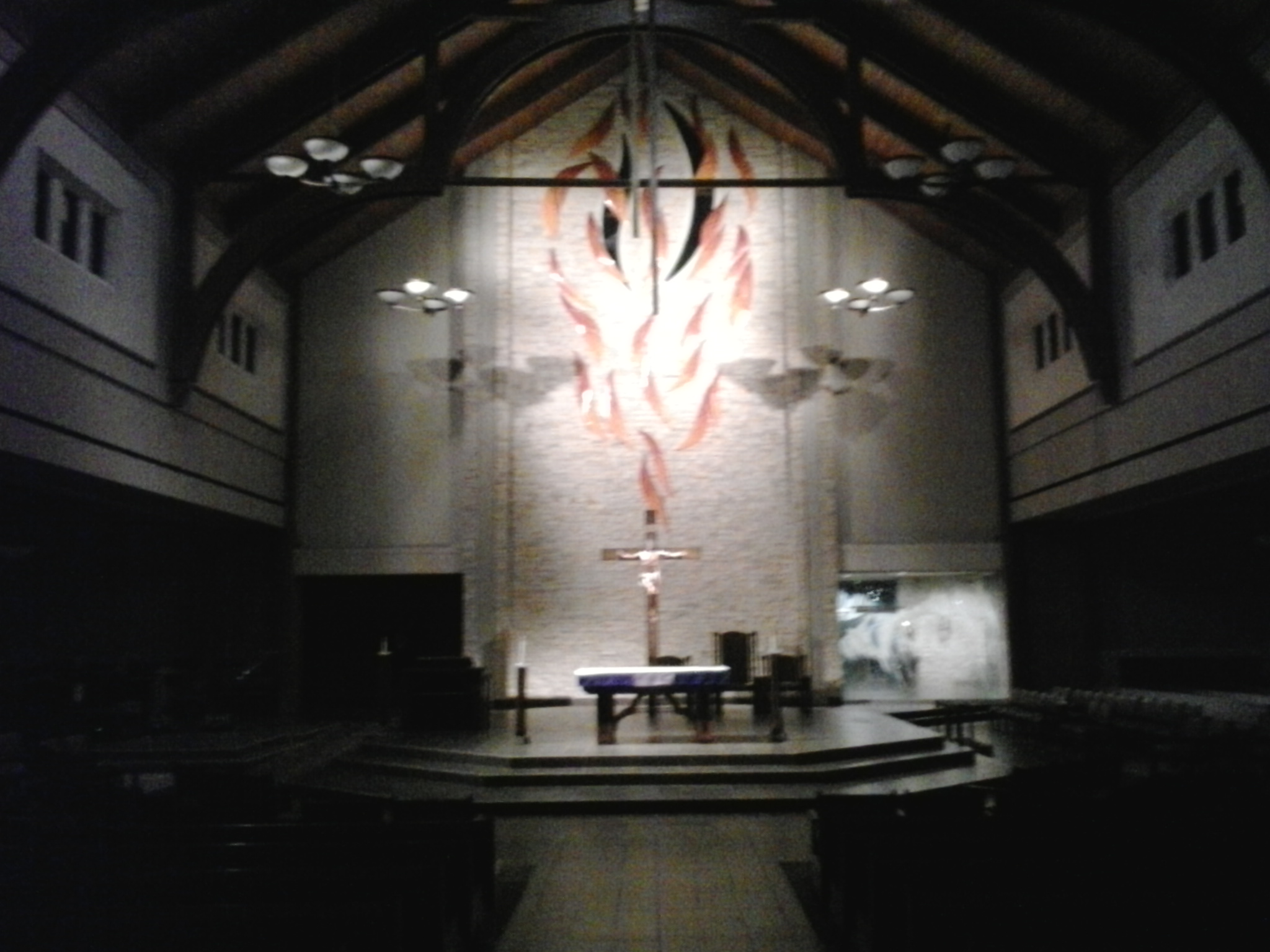 Holy spirit Alter