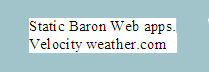 Barons Bowling Green Weather