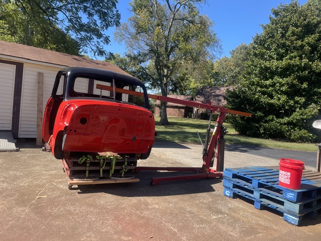 Lifting the Cab